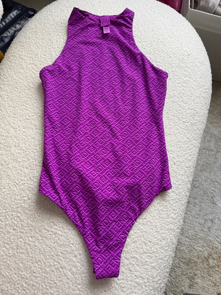 New. Skims/Fendi Bodysuit Xs